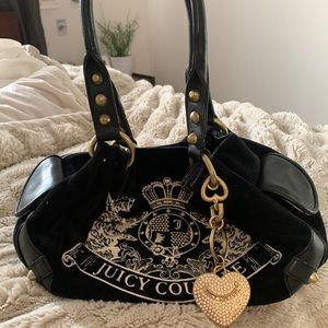 Juicy Couture Velvet Velour Purse